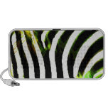 Zebra Stripes Laptop Speakers