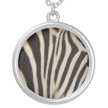 Zebra Stripes Pendant
