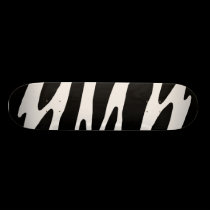 Zebra Style Skateboard skateboards