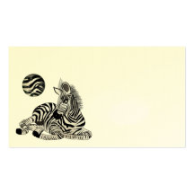 Zebra Tarjetas De Visita