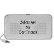 Zebras Are My Best Friends Speaker System