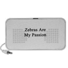 Zebras Are My Passion Mp3 Speaker
