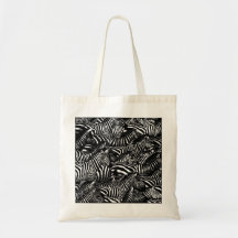Zebras Canvas Bags