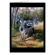 Zebras Cards