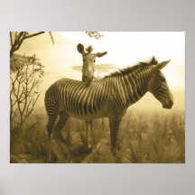 Zebras Print