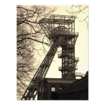 Zeche in Dortmund Photographie