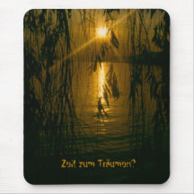 Zeit für Träume Mausmatte Mousepads