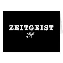 Zeitgeist Greeting Card