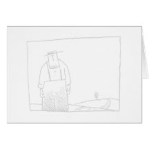 Zeke Thank You Notecard