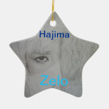 Zelo Hajima Christmas Ornaments