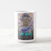 Zen Blues Mug
