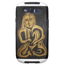 Zen Buddha Fluid Motion Galaxy SIII Covers