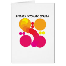 Zen card