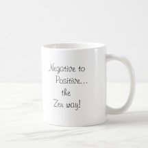 Zen Circle Apple Coffee Mug