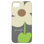 Zen Daisy Personalised iPhone 5 Case-Mate Case