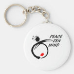 Zen Design Keychains
