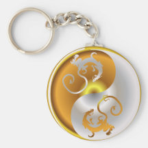 Zen Dragons Keychains