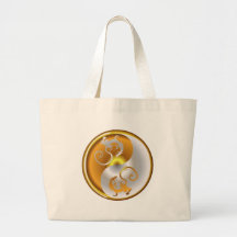 Zen Dragons Tote Bags