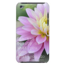 Zen Flower iPod Touch Case