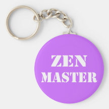 Zen Master Gifts Keychains