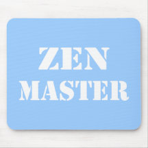 Zen Master Gifts Mouse Mat