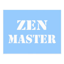 Zen Master Gifts Postcards