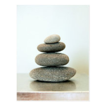 Zen Pebbles Postcard