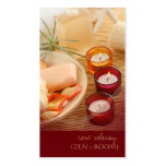 Zen room business cards