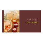 Zen room business cards