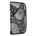 Zentangle in Pen & Ink - Star - Black & White Planner