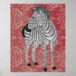Zenya Black & White Art Posters