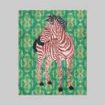 Zenya II Art Green Canvas canvas prints