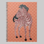 Zenya Orange Notebook notebooks
