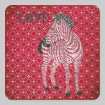 Zenya Red Love Sticker stickers