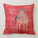 Zenya Red Mojo Pillow