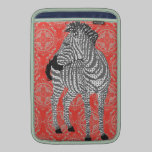 Zenya Retro Red Mac Sleeve ipad sleeves