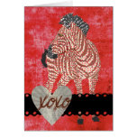 Zenya XOXO Retro  Valentine Cards