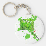 Zenz Green Design Key Chains