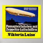 Zeppelin Viktoria Luise Posters