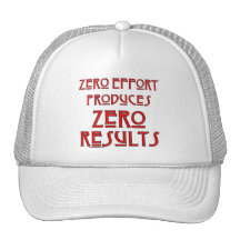 Zero Effort... Mesh Hats