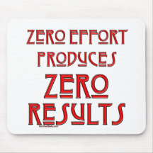 Zero Effort... Mousepad