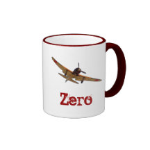 Zero in Flight , Zero Coffee Mug