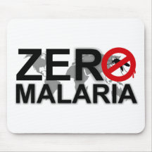 Zero Malaria Mousepad