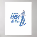 ZERO TO GAY IN 3 SECONDS POSTER