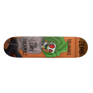 Zero Tolerance Crazy Jester Skateboard Deck