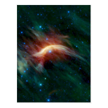 Zeta Ophiuchi - A Future Supernova Postcards