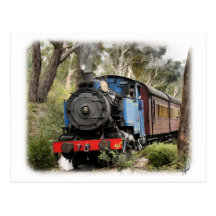 Zig Zag Loco No 1049 Baltic 9Y521D-030 Post Card