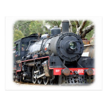 Zig Zag Railway Steam Locomotive 9J54D-01 Post Cards