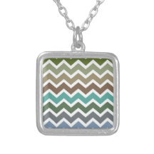 Zigzag Camo Pendant