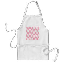 ZigZag Chevron pattern Hipster or Mod Styled Aprons